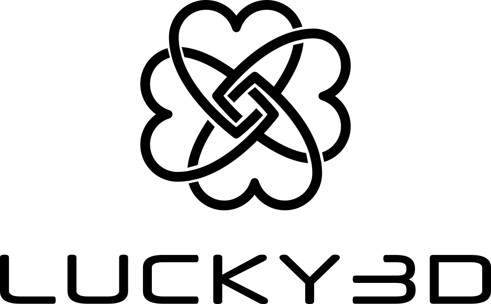Logo Lucky3d