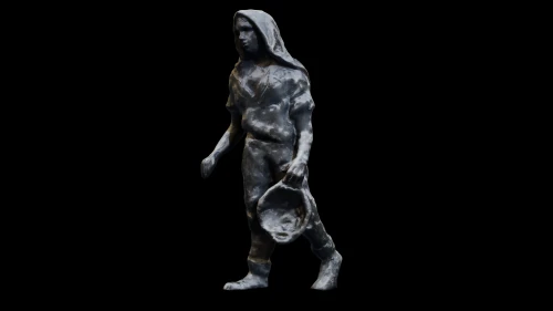 Gwarek w Opatowicach