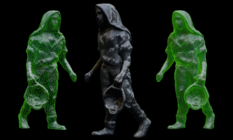 Gwarek Opatowice render